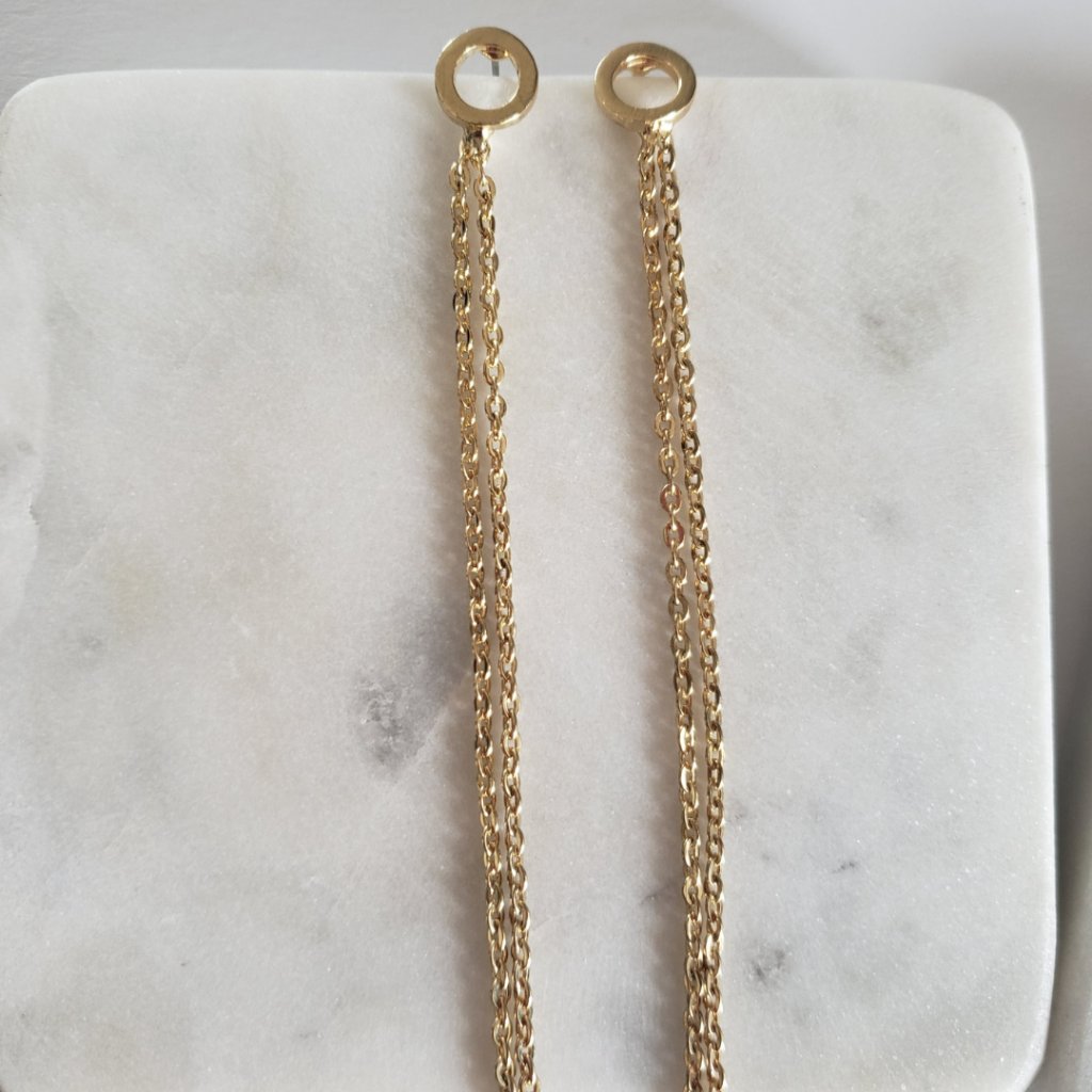 Tia Drop Earrings